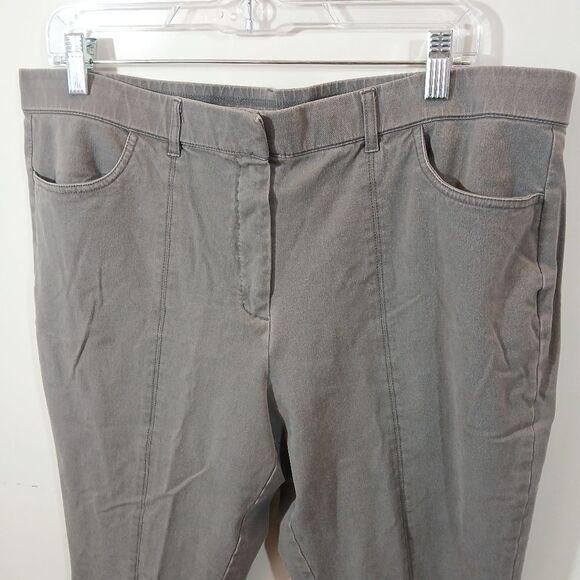 Issac Mizrahi Gray Pants - Picture 9 of 9